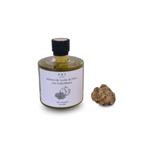 Aceite de oliva con Trufa Blanca FDT 100ml
